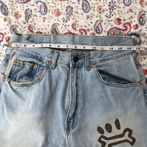 Vintage California Coast Print Jeans - Picture 11 of 14